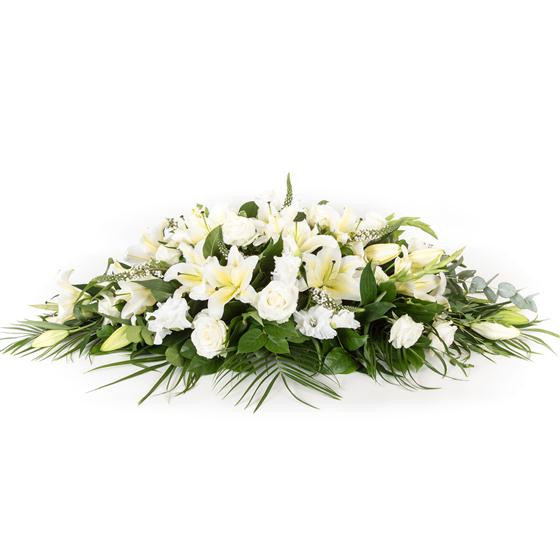 Floral Tributes elegant sympathy flowers from Four Seasons Florist and Flood Funeral Directors, Gorey, County Wexford, Ireland