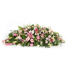 Floral Tributes elegant sympathy flowers from Four Seasons Florist and Flood Funeral Directors, Gorey, County Wexford, Ireland