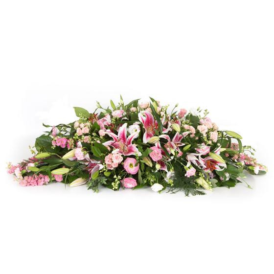 Floral Tributes elegant sympathy flowers from Four Seasons Florist and Flood Funeral Directors, Gorey, County Wexford, Ireland