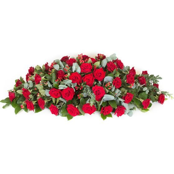 Floral Tributes elegant sympathy flowers from Four Seasons Florist and Flood Funeral Directors, Gorey, County Wexford, Ireland