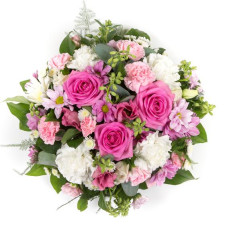 Floral Tributes elegant sympathy flowers from Four Seasons Florist and Flood Funeral Directors, Gorey, County Wexford, Ireland