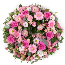 Floral Tributes elegant sympathy flowers from Four Seasons Florist and Flood Funeral Directors, Gorey, County Wexford, Ireland