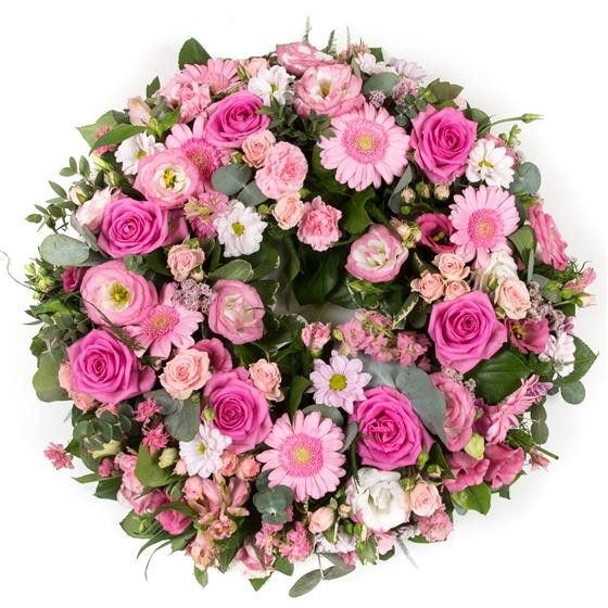 Floral Tributes elegant sympathy flowers from Four Seasons Florist and Flood Funeral Directors, Gorey, County Wexford, Ireland