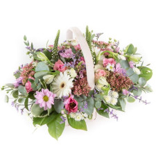 Floral Tributes elegant sympathy flowers from Four Seasons Florist and Flood Funeral Directors, Gorey, County Wexford, Ireland