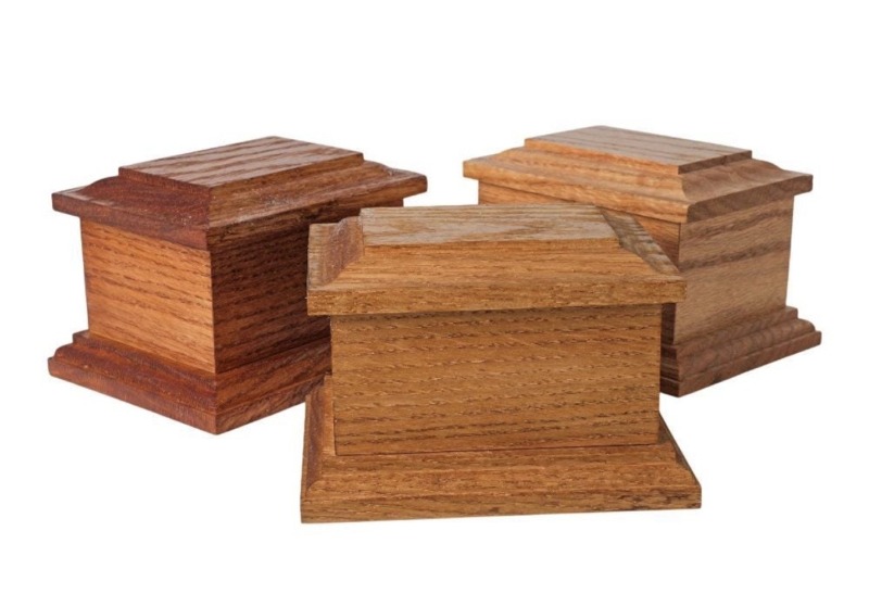 Casket available from Flood Funeral Directors, Gorey, Co. Wexford, Ireland