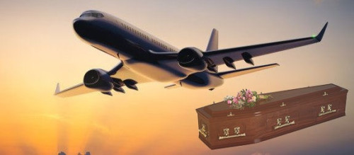 Repatriation is the process of returning human remains to their country of origin, home or citizenship, to their eternal resting place.