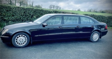 Hearse available from Flood Funeral Directors, Gorey, Co. Wexford, Ireland
