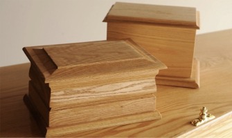 Casket available from Flood Funeral Directors, Gorey, Co. Wexford, Ireland